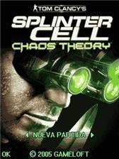 game pic for Splinter cell chaos theory  Es